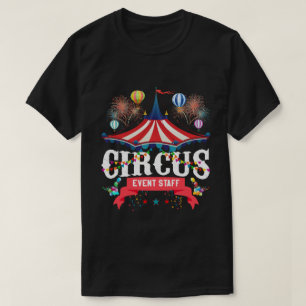 Funcionarios de Circo Vintage T-Shirt
