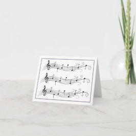 Funcionarios de Música Deslocados Pretos no Cartão