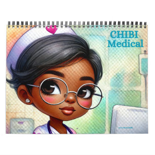 Funcionarios Médico do Calendário Africano America