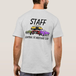 Funcionarios T-Shirt do Carro CSCMC