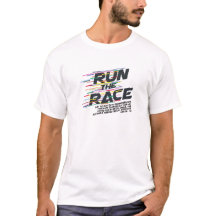 Funcione a camisa do cristão da raça