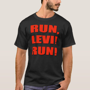 FUNCIONE o t-shirt do FUNCIONAMENTO de LEVI