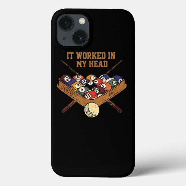 Funcionou Na Minha Cabeça Bilhares Dotados De Pisc (Verso)