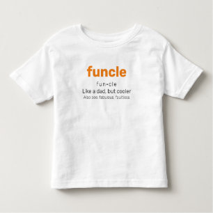Funcle - T-Shirt Divertido da Família Tio