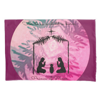 Funda de almofada da Natividade de Natal