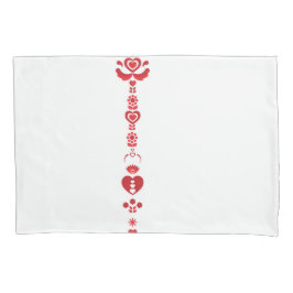 Funda de Almofada Padrão Moderno Natal Escandinavo