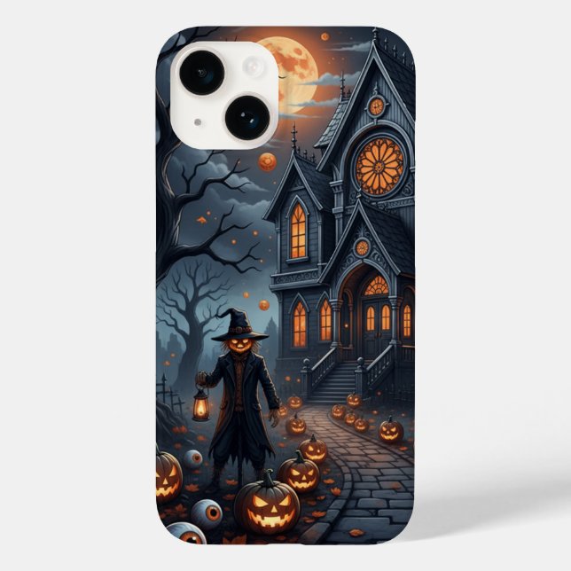 Funda De Case-Mate Para iPhone Halloween  (Verso)