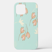 Funda de iPhone/iPad con diseño floral.