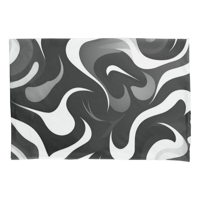 Funda de Travesseiro Army Black&White  (Frente)