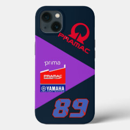 Funda IPHONE 13 pramac racing team 2025 Jorge Mart