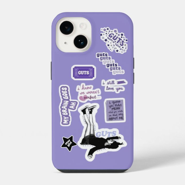 Funda Iphone Olivia Rodrigo (Verso)