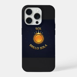 Funda para iPhone 15 Sol Brillo Sola – Protección 