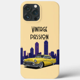 Funda para iPhone / iPad Vintage auto
