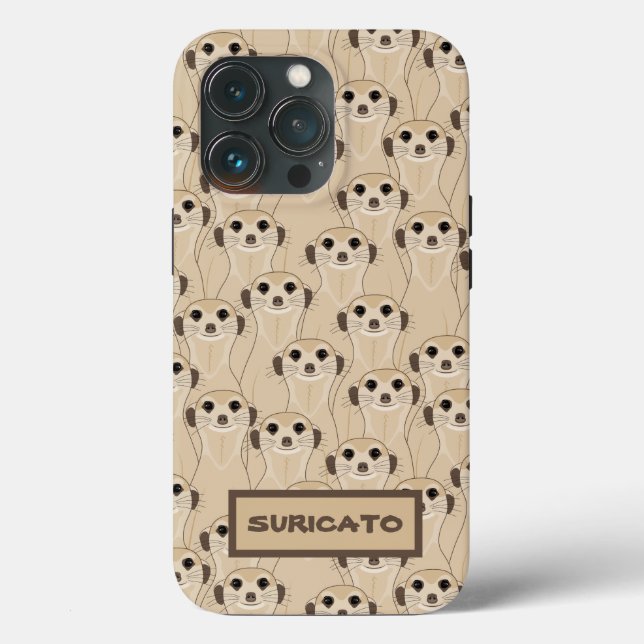 Funda Para iPhone Meerkats - Suricata (Verso)