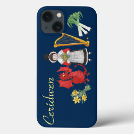 Funda Xtreme para iPhone 6 com Traje Típico Galês 