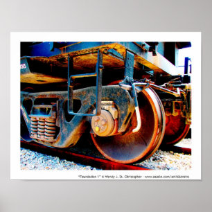 Fundação 1, impressão das belas artes ou poster