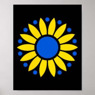Fundação Liberdade Ucrânia Impressão Com A Flor O