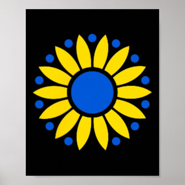 Fundação Liberdade Ucrânia Impressão Com A Flor O (Frente)