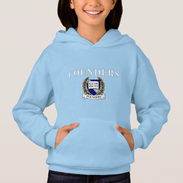 Fundadores Fleece Pullover Hoodie (Frente)