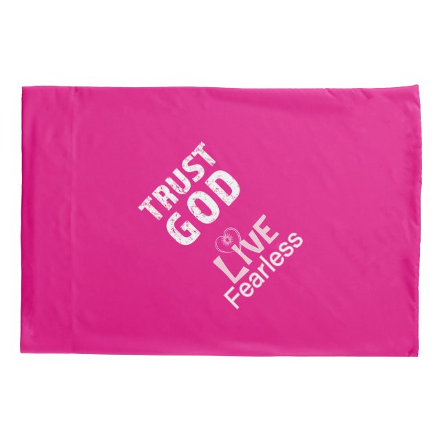 Fundas de Almofadas Presentes para Mulheres Cristã (Verso)