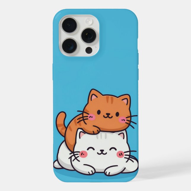 Fundas de gatitos para iPhone (Verso)