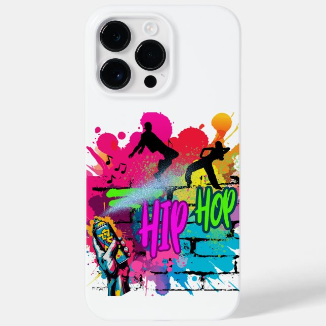Fundas para iPhone 11 Hip-Hop Street Art (Verso)
