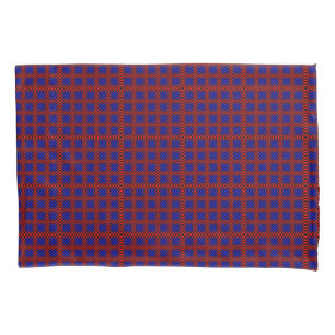 Fundo 3D Vermelho e Azul