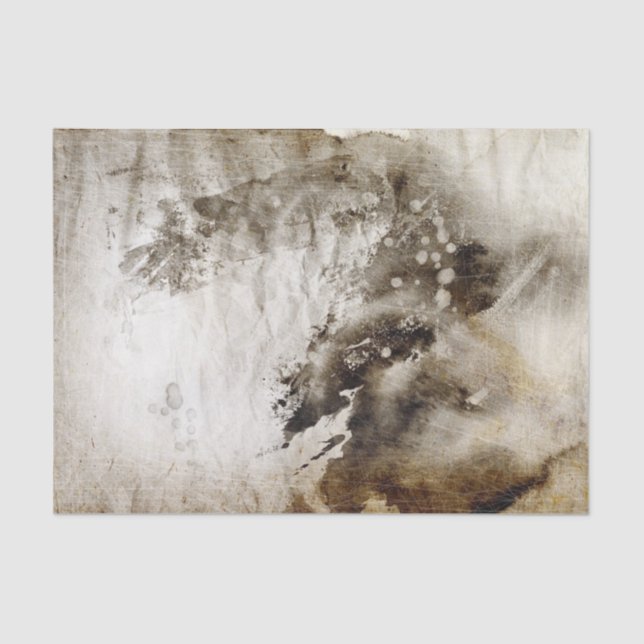 Fundo abstrato da aguarela no papel do grunge (Frente )