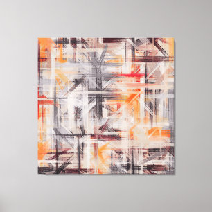 Fundo Abstrato pintado para decoração