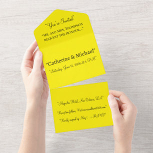 Fundo Amarelo Brilhante – Arte Minimalista de Casa