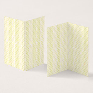 fundo amarelo e branco com pequenos círculos