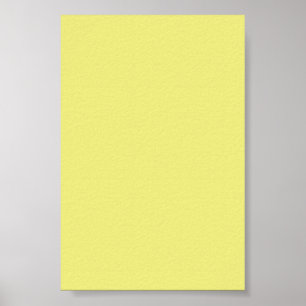 Fundo Amarelo Pastel em um Poster