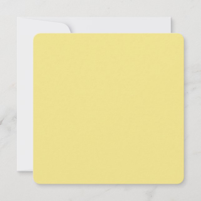 Fundo amarelo pastel macio pronto para personaliza (Frente)