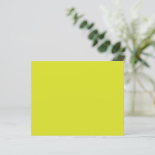 Fundo Amarelo Plano – Textura de Volta às Aulas (Em pé/Frente)