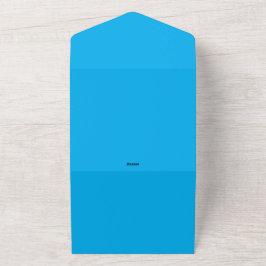 Fundo Azul Ciano Sólido
