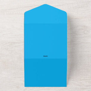 Fundo Azul Ciano Sólido