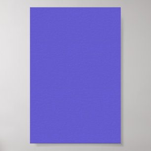 Fundo Azul de Cornflower em um Poster