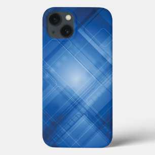 Fundo azul escuro da olá!-tecnologia