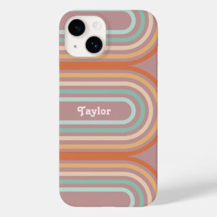 Fundo Boho Bohemian Pastel Rainbow Mauve