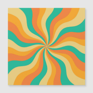 Fundo Colorido Retroativo dos anos 70