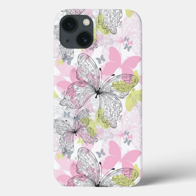 Fundo com borboleta (Verso)