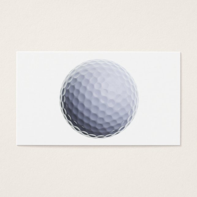 Fundo da Bola Golf Personalizado Modelo (Frente)