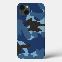 Fundo da Camuflagem Militar Azul legal Camo