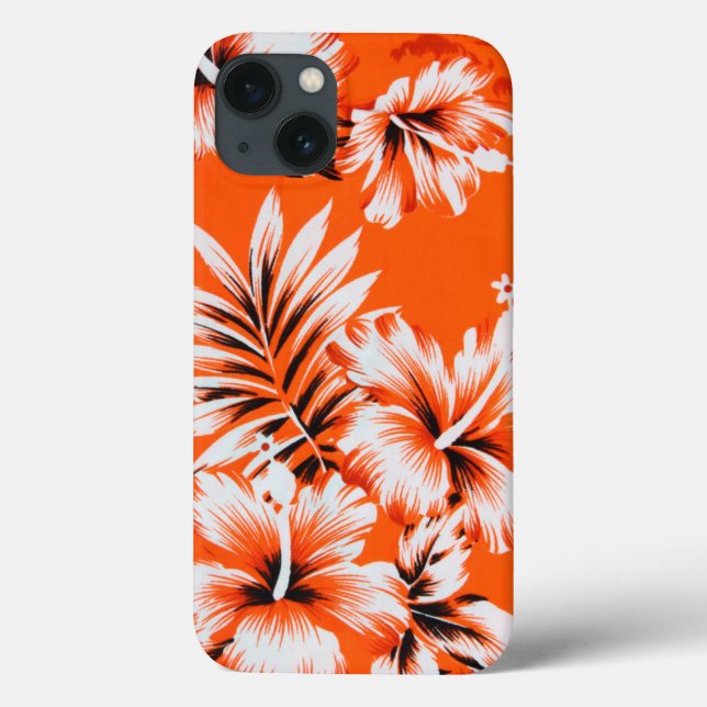 Fundo da Flor Hibiscus Havaiana (Verso)