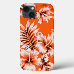Fundo da Flor Hibiscus Havaiana