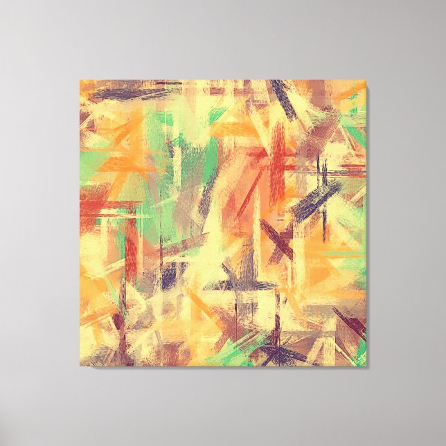 Fundo de Abstrato pintado para decoração nº 2 (Frente)