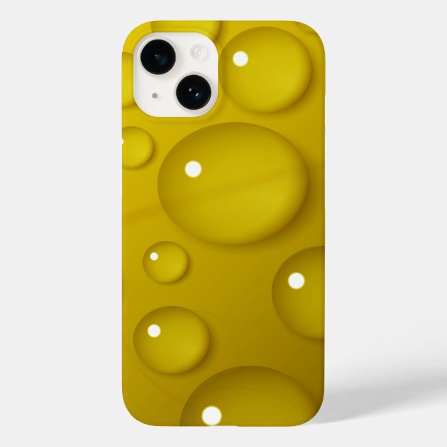 Fundo de Água Amarelo (Verso)