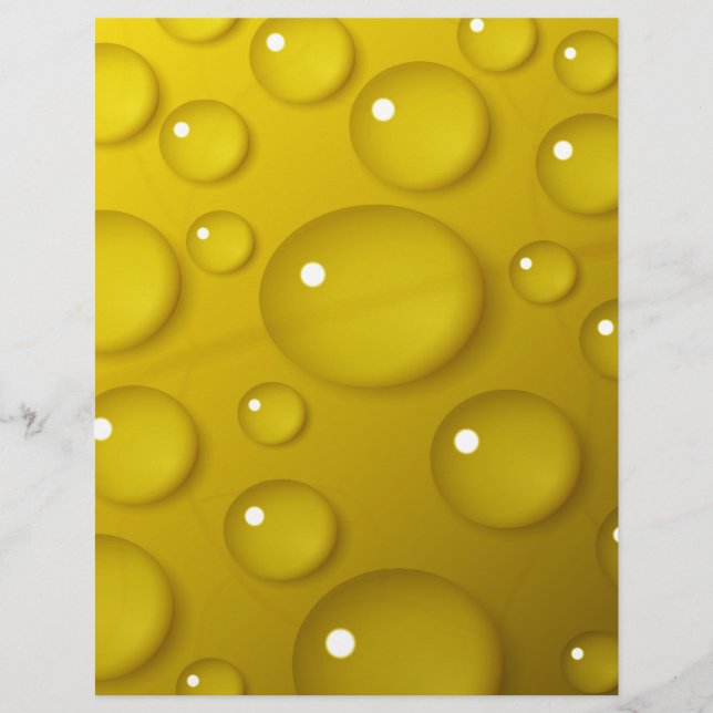 Fundo de Água Amarelo (Frente)