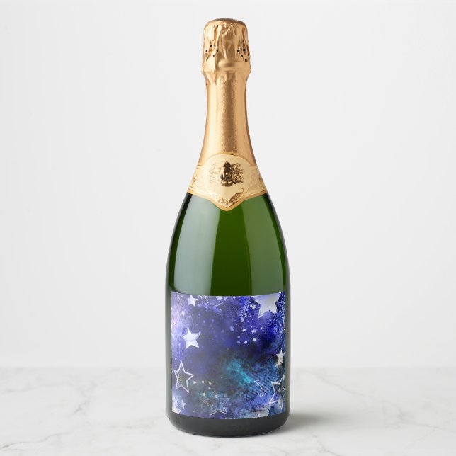 Fundo de Espaço com Estrelas (Frente)