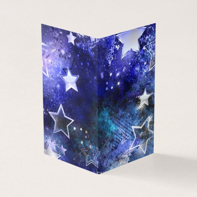 Fundo de Espaço com Estrelas (Exterior)